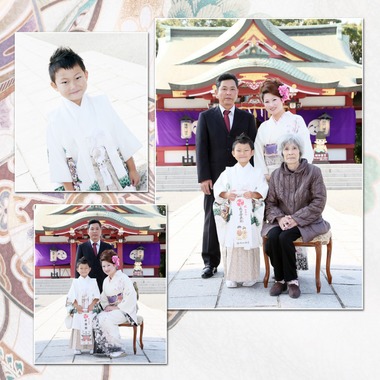 スタジオ エムが撮影した「七五三撮影」の写真