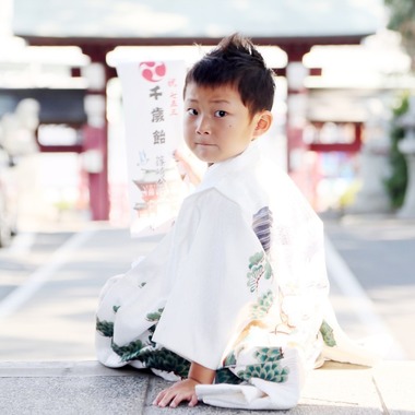 スタジオ エムが撮影した「七五三撮影」の写真