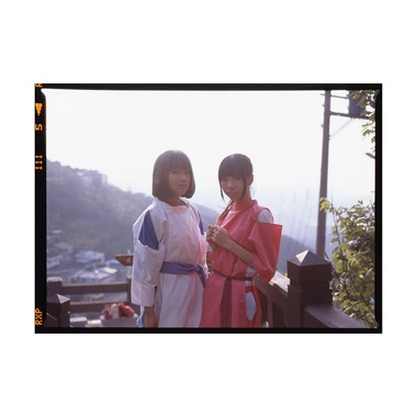 幡原裕治が撮影した「中判フイルム」の写真