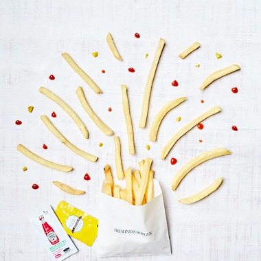 坂元寿行が撮影した「ハンバーガー商品撮影」の写真