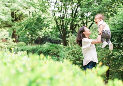 お誕生日の記念写真 | 出張撮影手配ならエミリィ