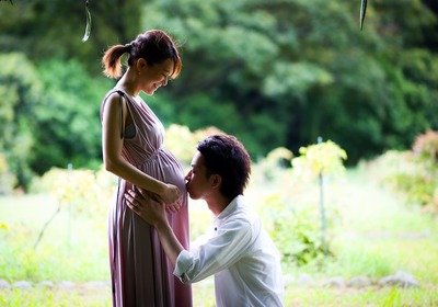 エミリィのマタニティフォト出張撮影