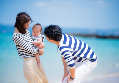 家族旅行の出張撮影(ロケーションフォト)