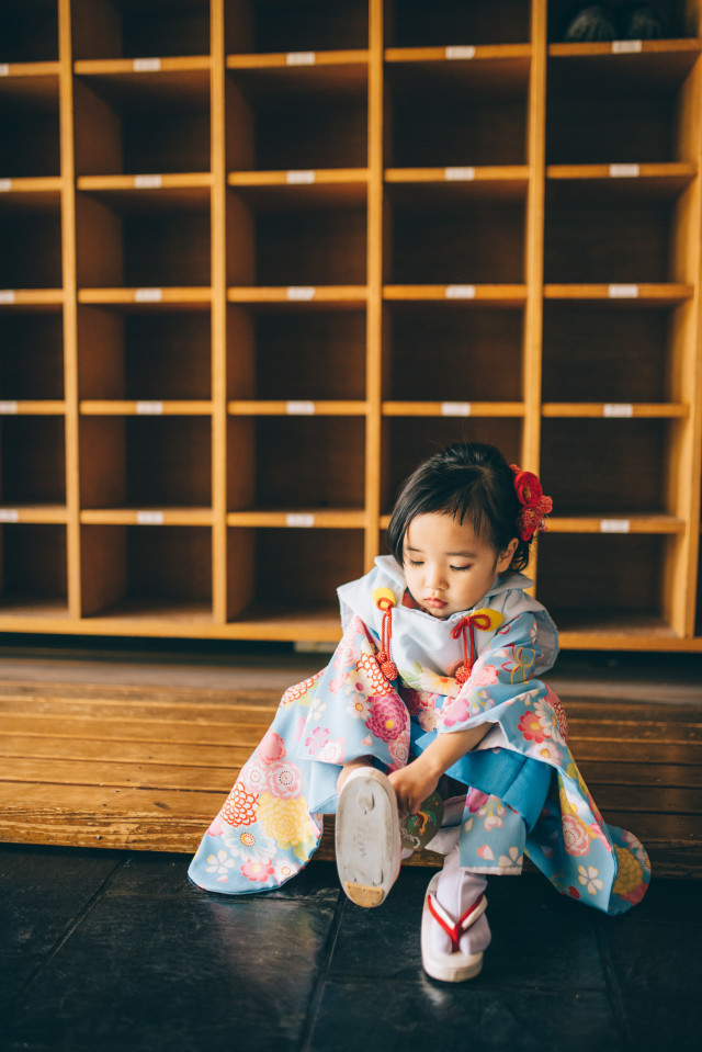 ユウコン　フォトグラフィーの七五三フォト