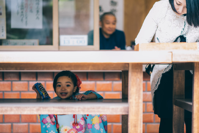 ユウコン　フォトグラフィーの七五三フォト