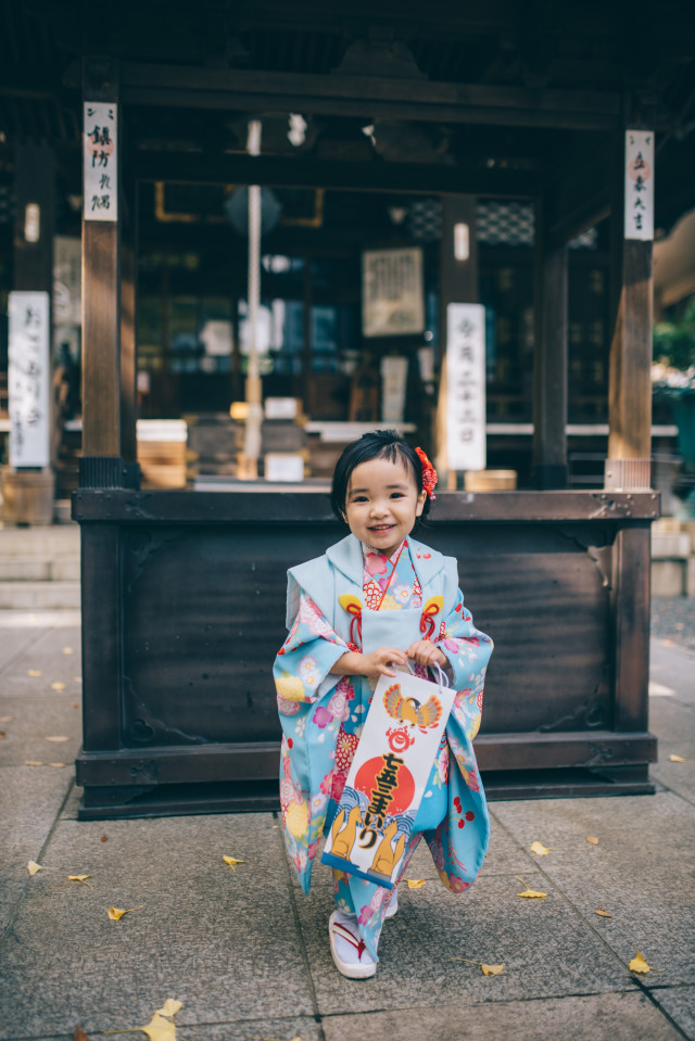 ユウコン　フォトグラフィーの七五三フォト