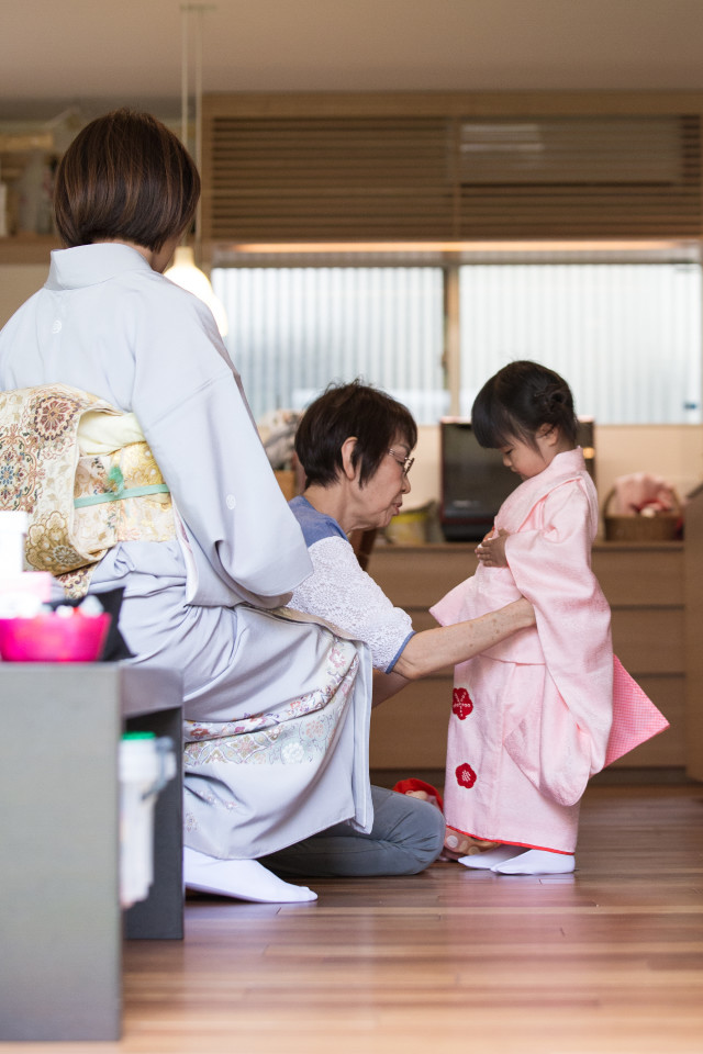 midica photographyの七五三フォト