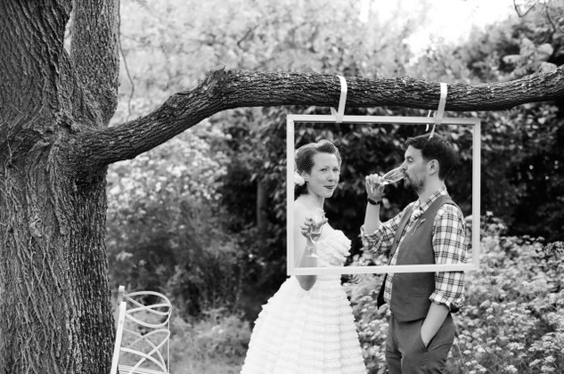 loving couple — Photo by Michi Photography