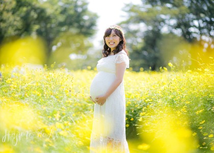 Hajime no Ai Photographyが撮った春のマタニティフォト