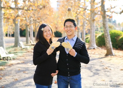 Hajime no Ai Photographyが撮った秋のマタニティフォト