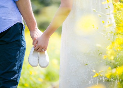 Hajime no Ai Photographyが撮った春のマタニティフォト