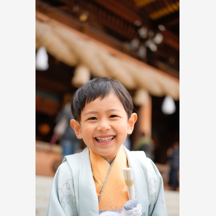 THALISHが撮影した七五三フォトの写真