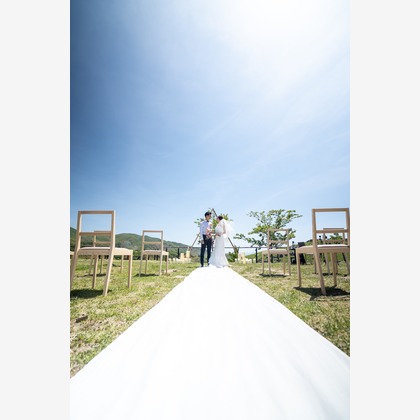 塩川善之（40213.film）が撮影した「結婚式撮影・前撮り撮影」の写真