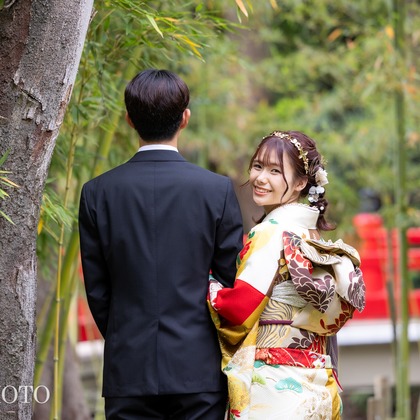 大森光太郎・K-PHOTOが出張撮影した「成人式撮影」の家族写真