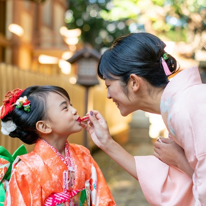 杉森 茂夫 (Photo Studio SS)が出張撮影した「七五三、お宮参り、家族写真」の家族写真