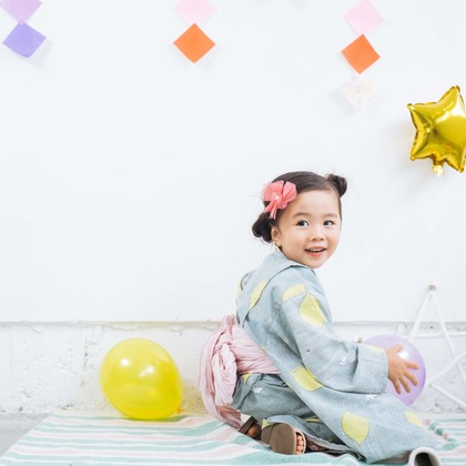 高野和希が撮影した家族写真の出張撮影の写真