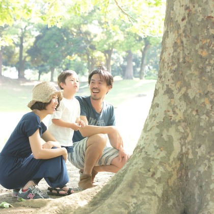 Photo studio Lapinが撮影した家族写真の出張撮影の写真