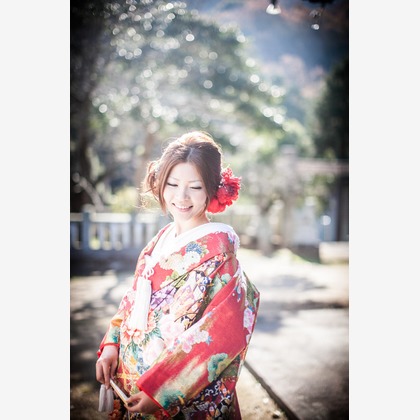 阿部写真館　大阪本町 靭公園前が撮影した「:albumName」の写真