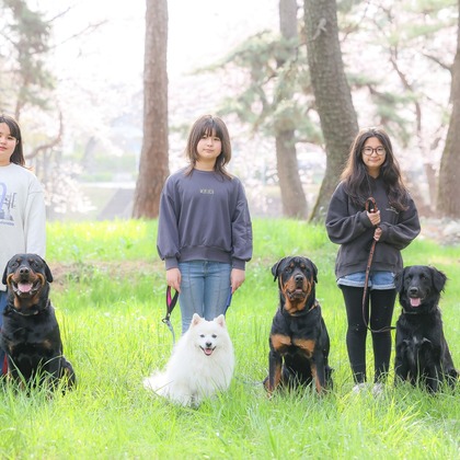 株式会社Neo-Smile 「locationbreeze」高橋 徹が出張撮影した「ペット」の家族写真