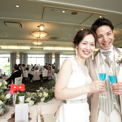 ゾクが撮影したハネムーンフォトの写真