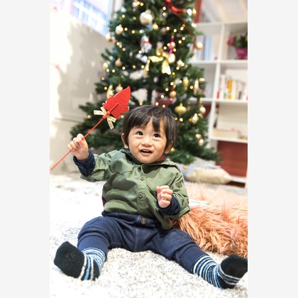 髙栁豪志が撮影した家族写真の出張撮影の写真