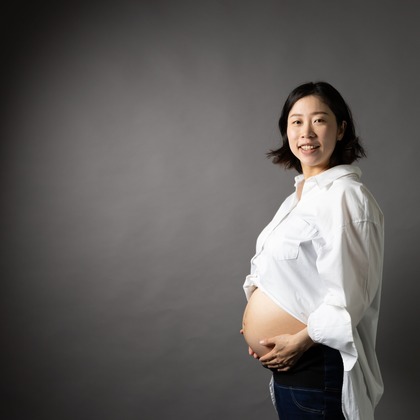 Cinematic Eyes 森川有栄が撮影したマタニティフォトの写真