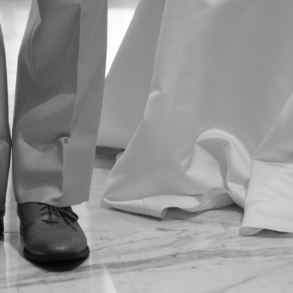 プロカメラマン　竹之下　光（あきら）が撮影した結婚式撮影の写真