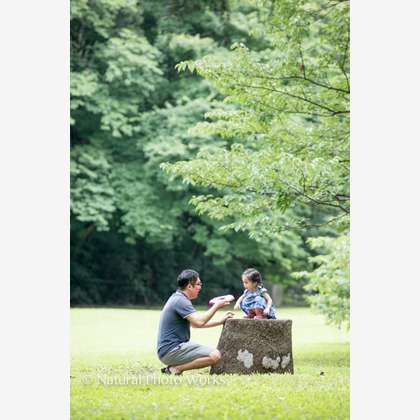 Keiko Yuzawaが撮影した家族写真の出張撮影の写真