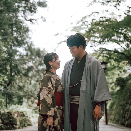 小平　百香が撮影した「企業、観光客記念撮影（浴衣着用含む）」の写真