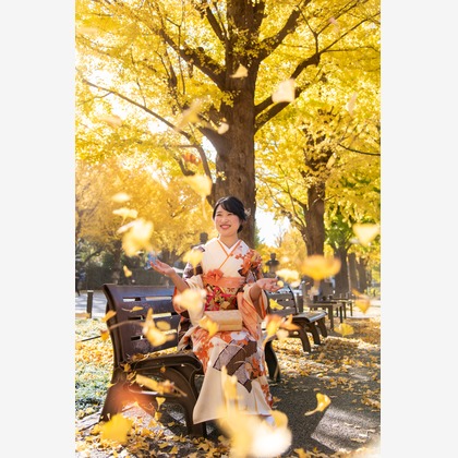 lin photodesignが撮影した成人式撮影の写真