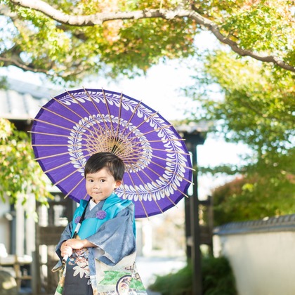 山口　竜が撮影したその他/七五三フォト/お宮参りの写真