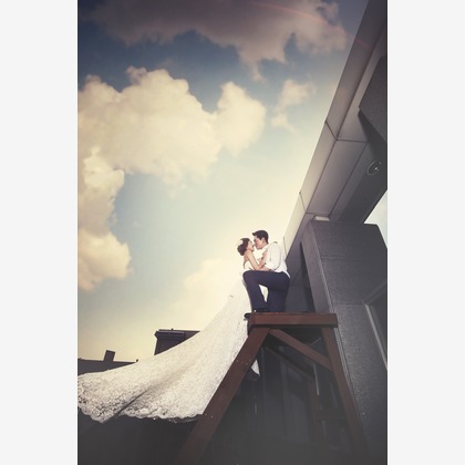 Wedding, Bridal Photos taken by PHOTO STUDIO LUXE-スタジオリュクス-	