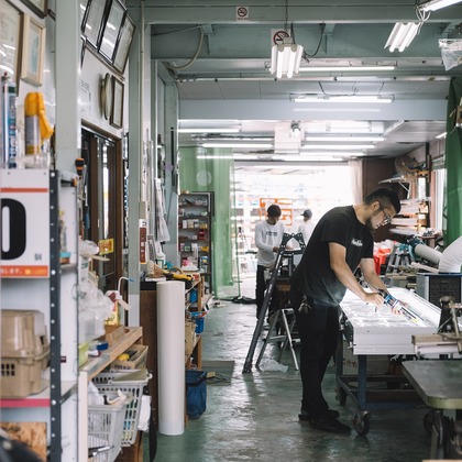 スタジオトモロが撮影した店舗/オフィス/サロン撮影の写真