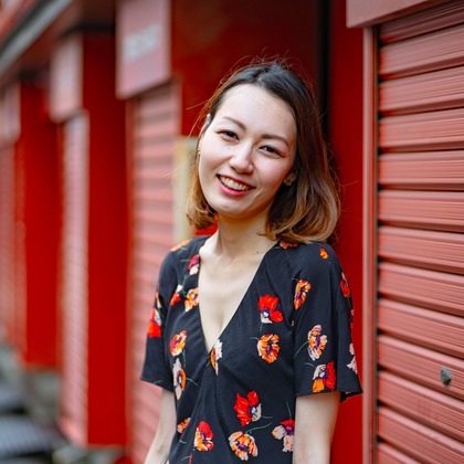 青柳光昭が撮影した人物撮影の写真