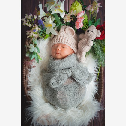 PHOTO 104が撮影したニューボーンフォトの写真