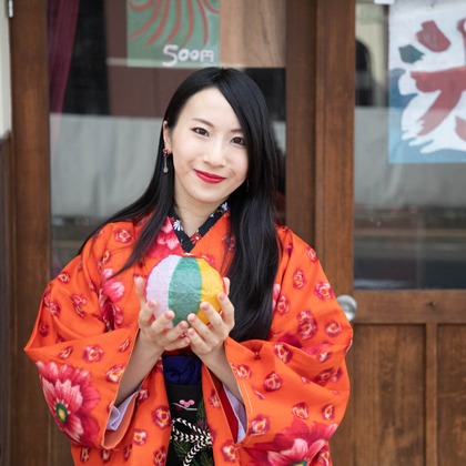 木村隆が撮影した和装フォトの写真