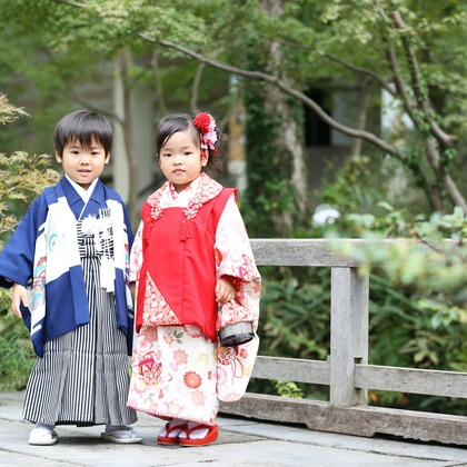 出張撮影HUG TIMEが撮影した七五三フォトの写真