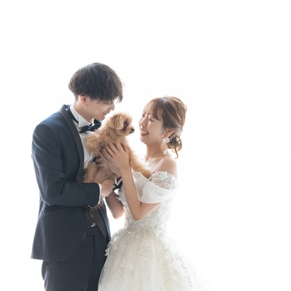 河村　賢が撮影した「前撮り/後撮り出張撮影」のウェディングフォト - :albumName