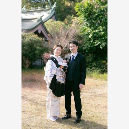 隈元智子が撮影したその他/家族写真の出張撮影/七五三フォト/お宮参りの写真