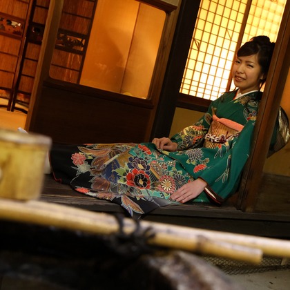 スマイルハンターが出張撮影した家族写真(キッズ,ベビーフォト)などが写った「成人式フォト」の家族写真