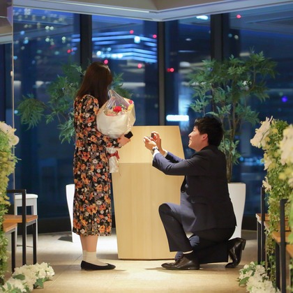 Engagement Photography Photos taken by 出張撮影　FotoMatograph　間藤　恒