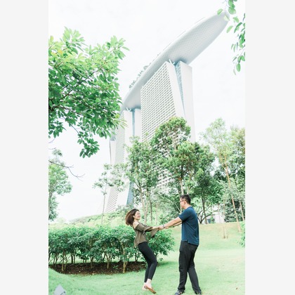 LOVELENS Fine Art Photography Singaporeが撮影した「 シンガポール前ウェディングフォト」の写真