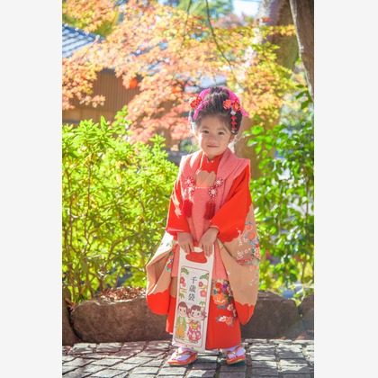 関場優太が撮影した七五三フォトの写真