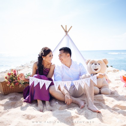 Padi Photograpahyが撮影したウェディングや家族、ビジネスの写真