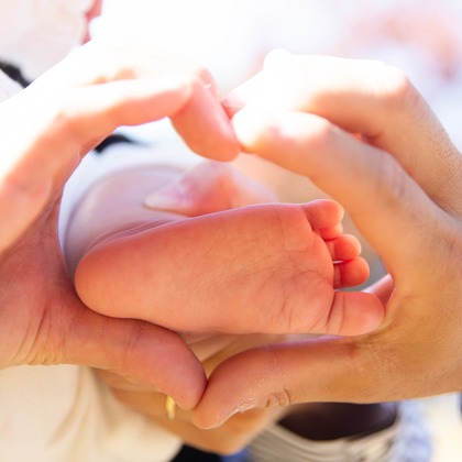 MTワークスが撮影したお宮参りの写真