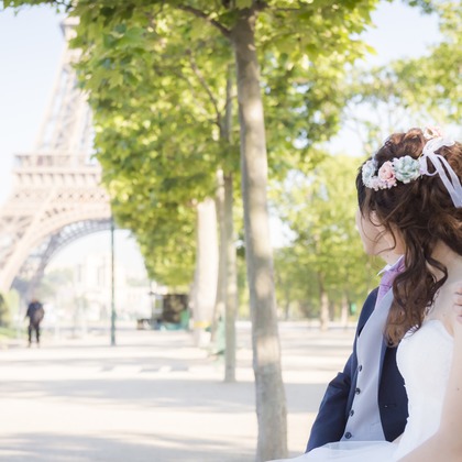 24to Produceが撮影した「パリでのフォトウェディング」の写真