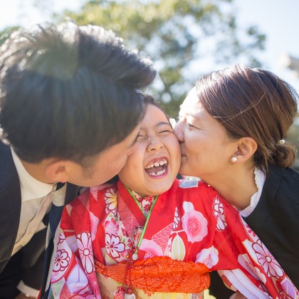 写楽堂が撮影した七五三フォトの写真