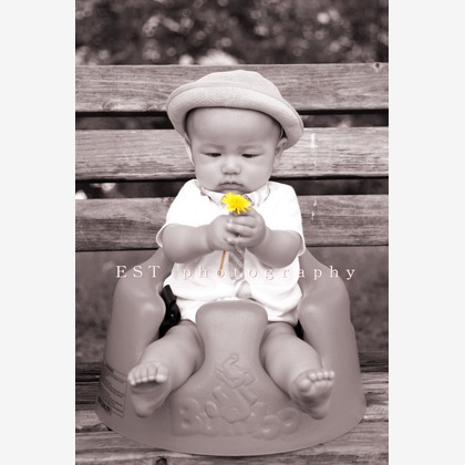 EST photographyが撮影した家族写真の出張撮影の写真