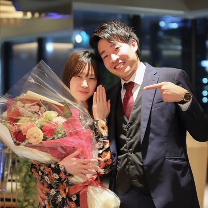 Engagement Photography Photos taken by 出張撮影　FotoMatograph　間藤　恒