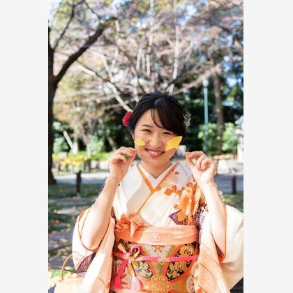 lin photodesignが撮影した成人式撮影の写真